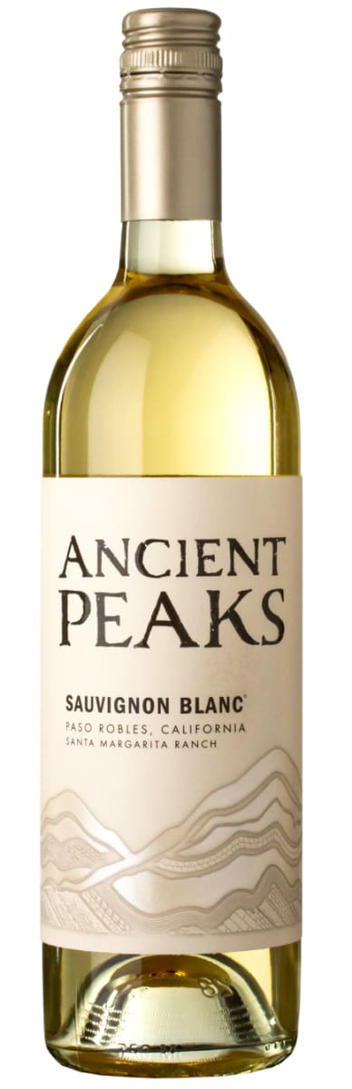 Ancient Peaks Paso Robles Sauvignon Blanc 2019  Front Bottle Shot
