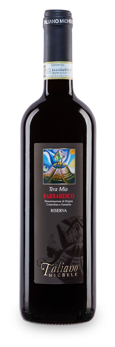 Taliano Michele Barbaresco Riserva Tera Mia 2011  Front Bottle Shot