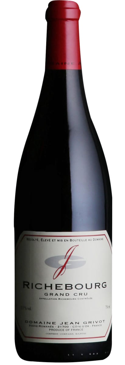 Domaine Jean Grivot Richebourg Grand Cru 2019  Front Bottle Shot