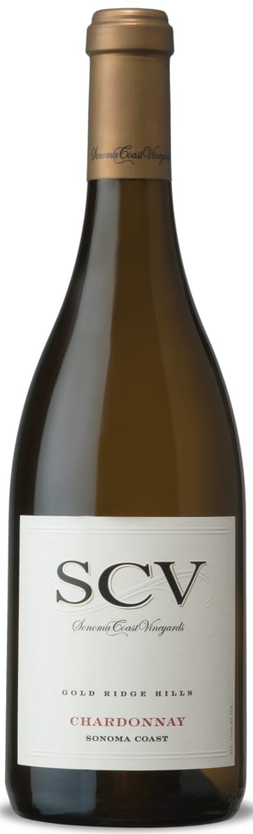 Sonoma Coast Vineyards Gold Ridge Hills Chardonnay 2014 Front Bottle Shot