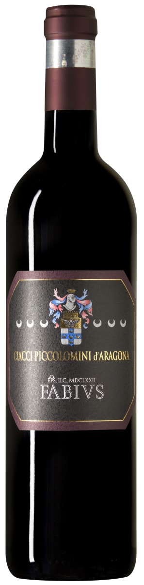 Ciacci Piccolomini d'Aragona Fabius 2014 Front Bottle Shot