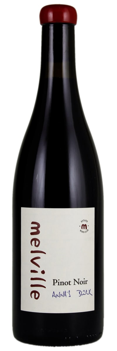 Melville Anna's Block Pinot Noir 2016 Front Bottle Shot