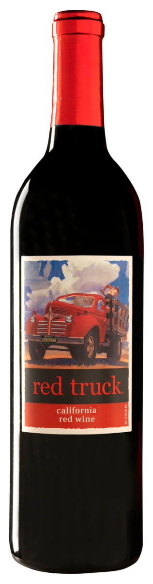 Red truck best sale wine