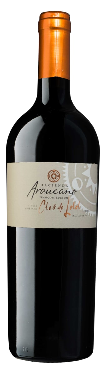 Hacienda Araucano Clos de Lolol Red 2015  Front Bottle Shot