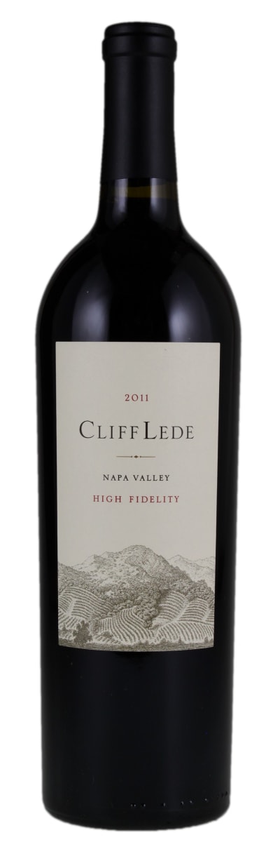 Cliff Lede High Fidelity 2011  Front Bottle Shot