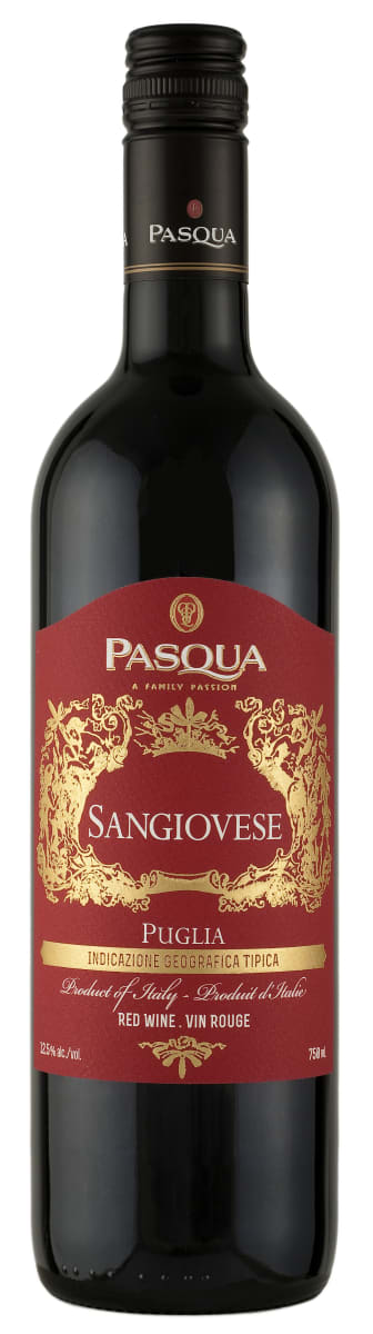 Pasqua Sangiovese 2017  Front Bottle Shot