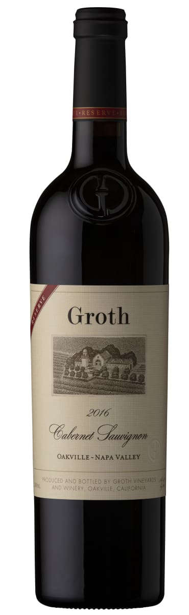 Groth Reserve Cabernet Sauvignon (1.5 Liter Magnum) 2016  Front Bottle Shot