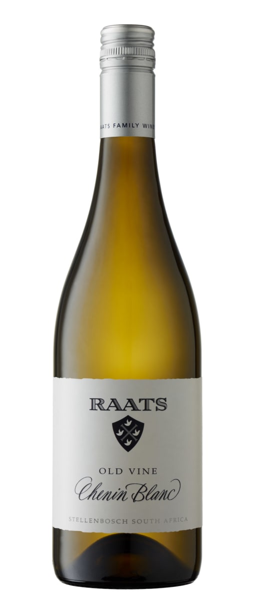 Raats Old Vine Chenin Blanc 2018  Front Bottle Shot