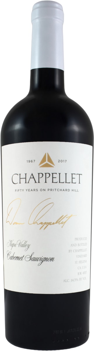 Chappellet Signature Cabernet Sauvignon (1.5 Liter Magnum) 2019  Front Bottle Shot