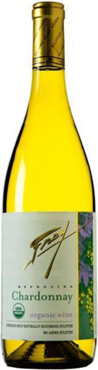 Frey Organic Chardonnay 2018  Front Bottle Shot