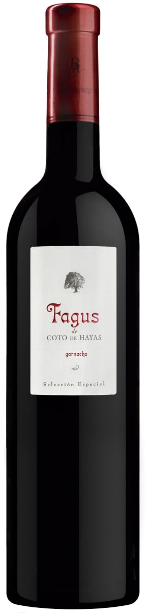 Bodegas Aragonesas Fagus Coto de Hayas Garnacha 2006  Front Bottle Shot