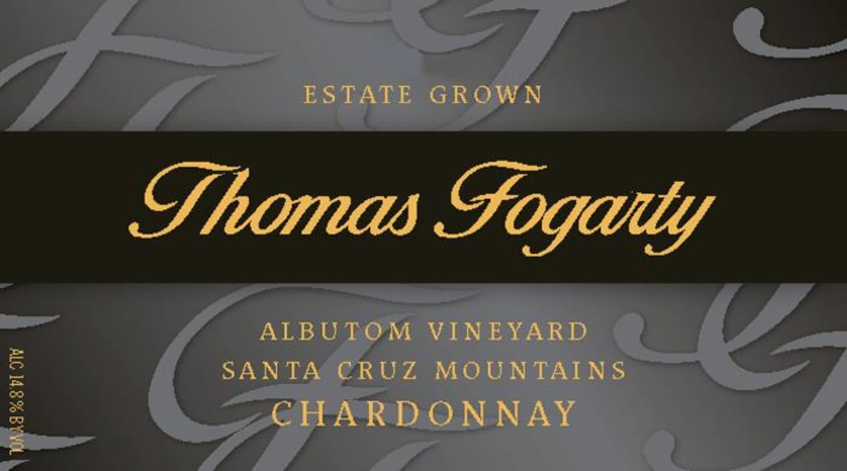 Thomas Fogarty Albutom Vineyard Chardonnay 2006  Front Label