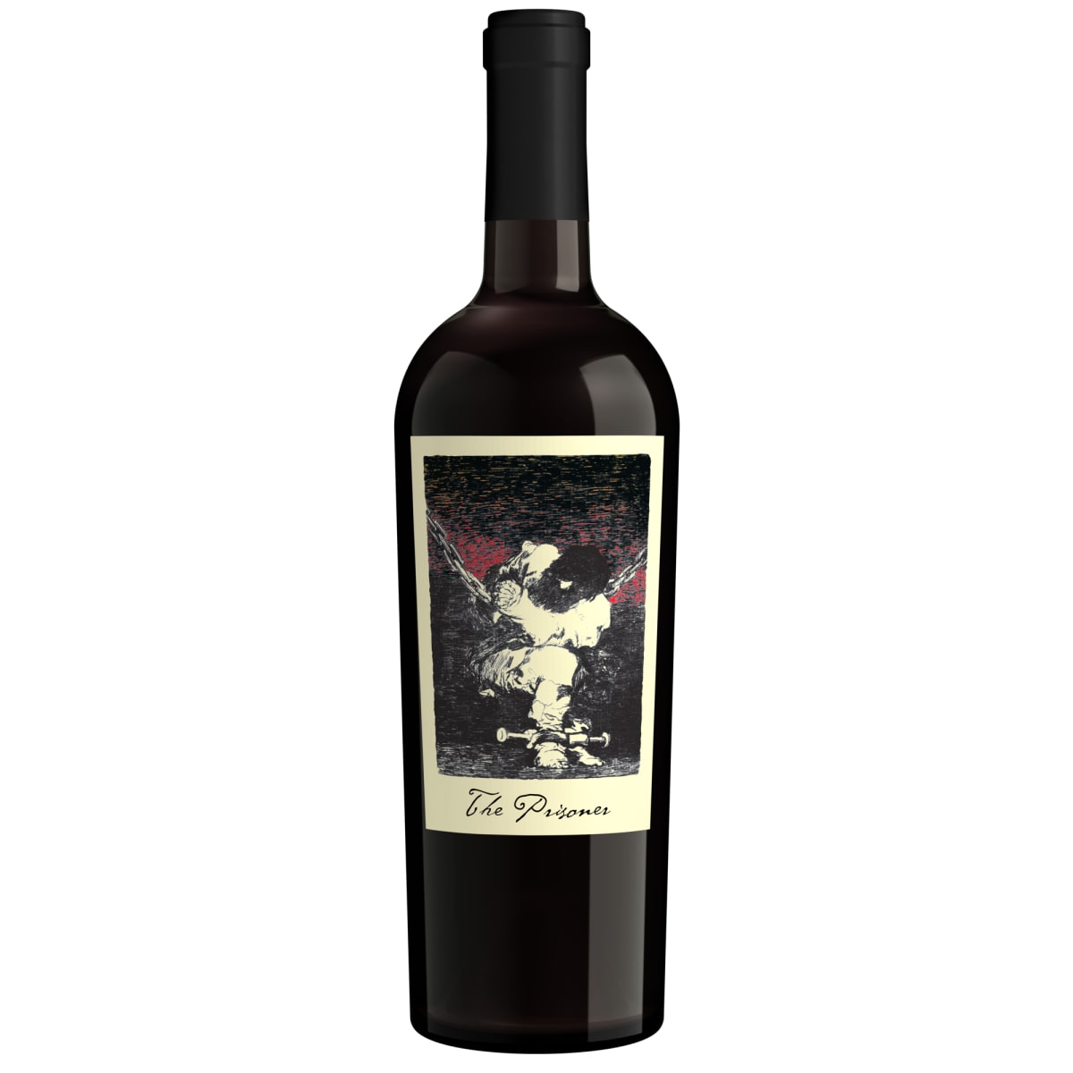 The Prisoner Wine Company The Prisoner Red Blend 2017  Front Bottle Shot