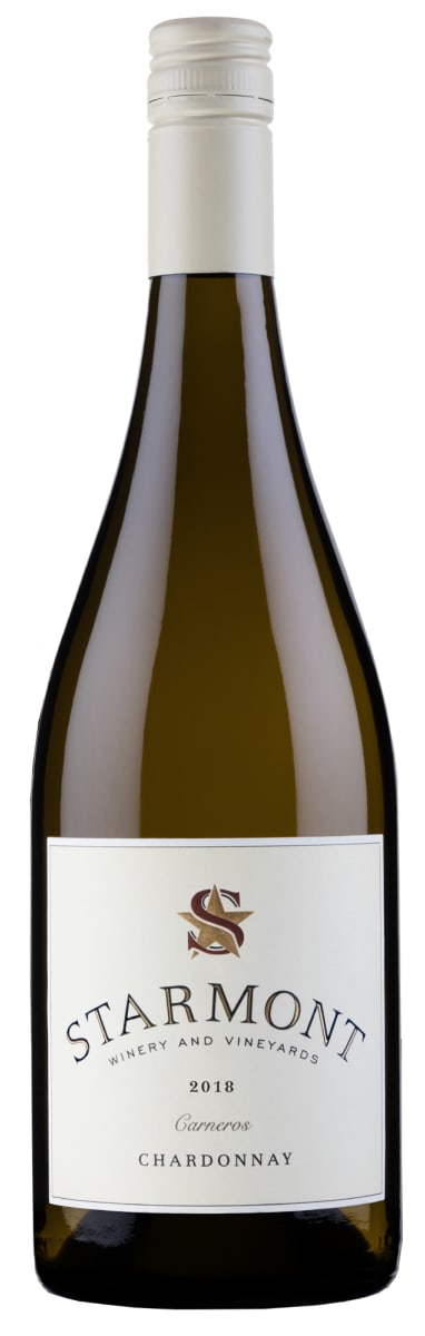 Starmont Chardonnay 2019  Front Bottle Shot