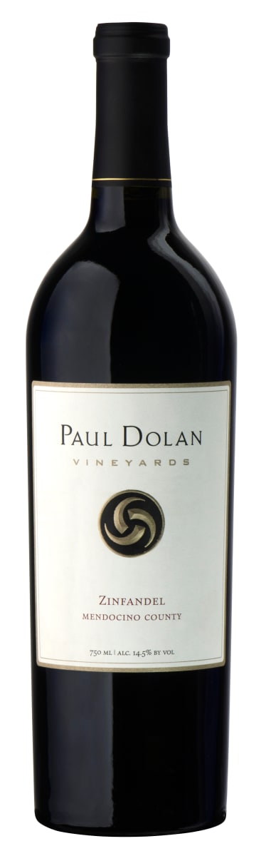 Paul Dolan Vineyards Zinfandel 2015 Front Bottle Shot