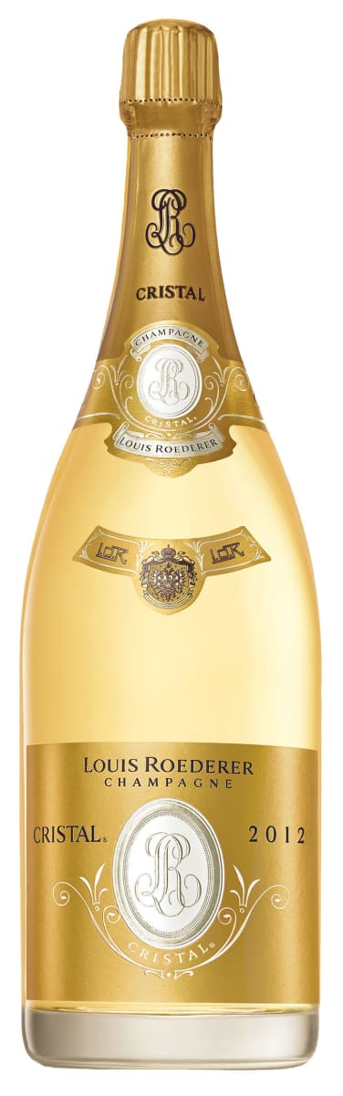Louis Roederer Cristal Brut (1.5 Liter Magnum) with Gift Box 2012 ...
