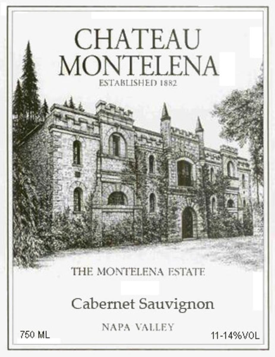 Chateau Montelena Estate Cabernet Sauvignon (1.5 Liter Magnum) 1988  Front Label