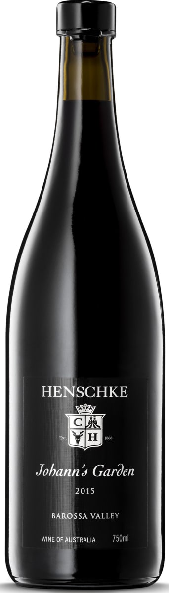 Henschke Johann's Garden 2015 Front Bottle Shot