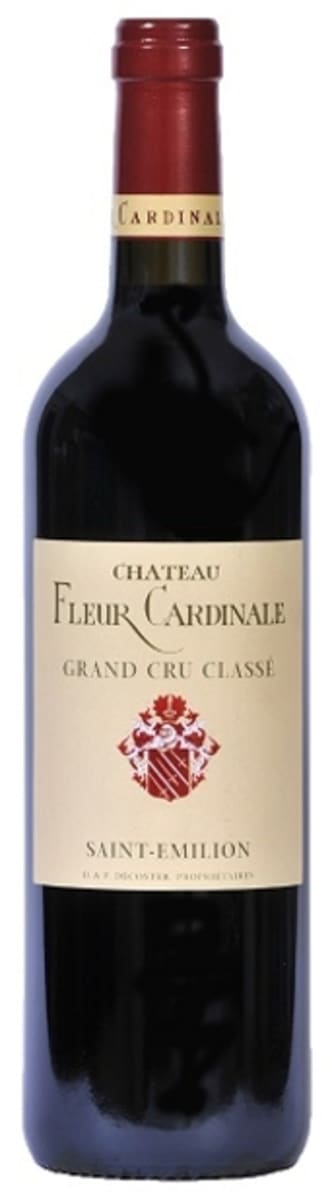 Chateau Fleur Cardinale  2015 Front Bottle Shot