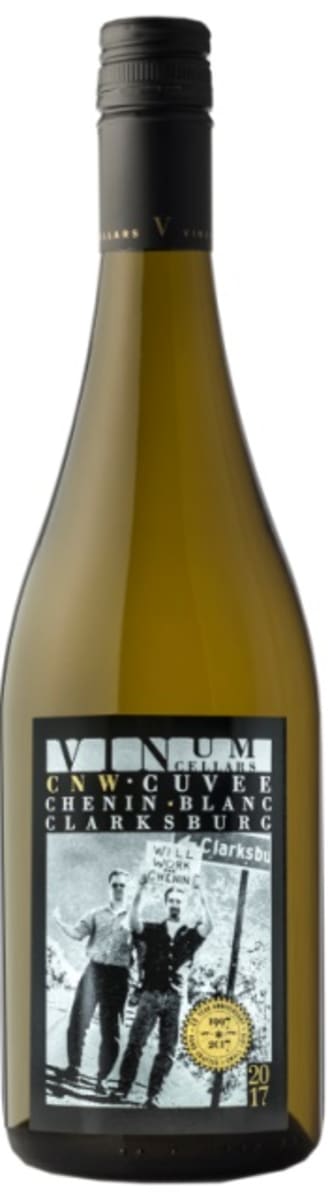 Vinum Cellars Chenin Blanc 2017  Front Bottle Shot