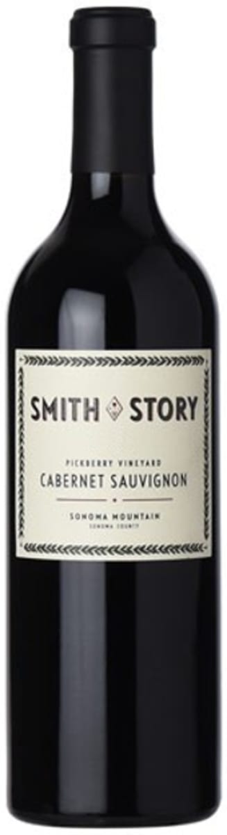 Smith Story Pickberry Vineyard Cabernet Sauvignon 2016  Front Bottle Shot