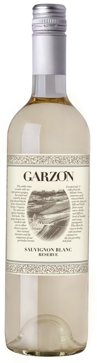 Bodega Garzon Uruguay Reserva Sauvignon Blanc 2019 Front Bottle Shot