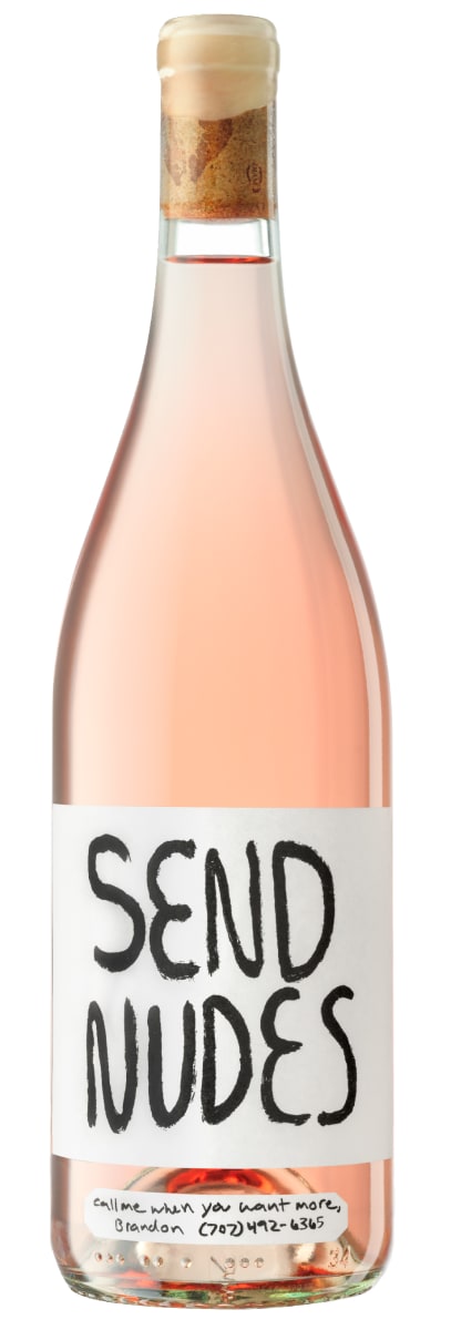 Send a bottle on sale of wine