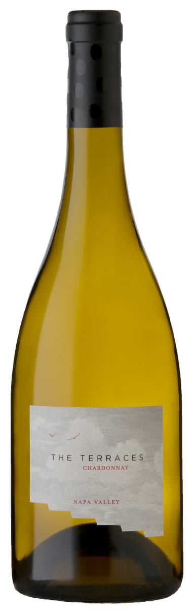 The Terraces Chardonnay 2016 Front Bottle Shot