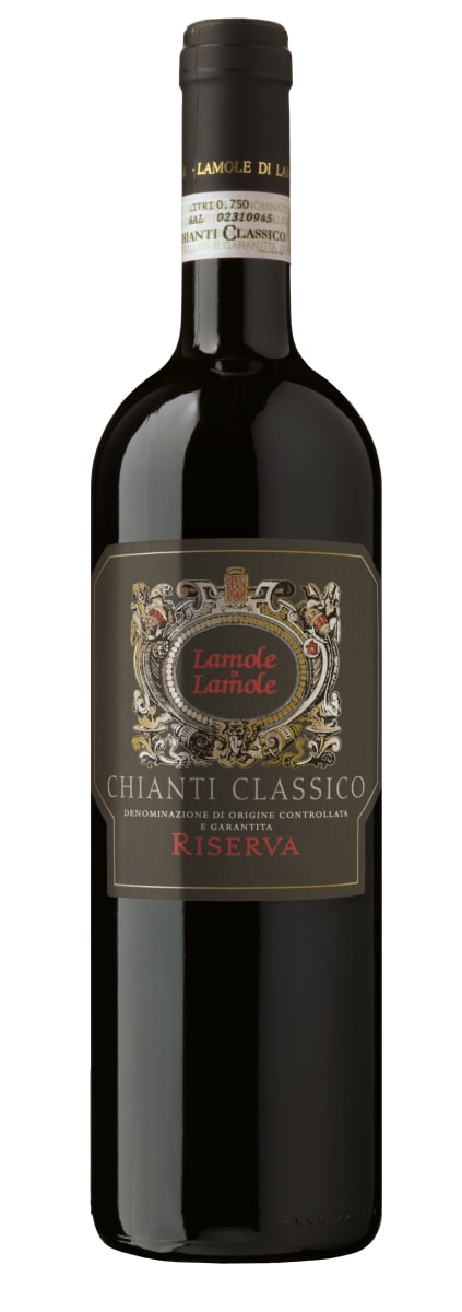 Lamole di Lamole Chianti Classico Riserva 2014 Front Bottle Shot