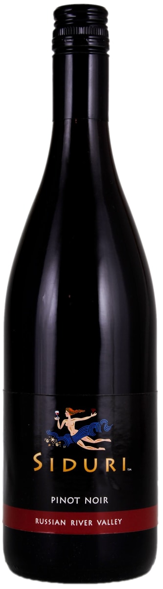 Siduri Russian River Pinot Noir 2017  Front Bottle Shot