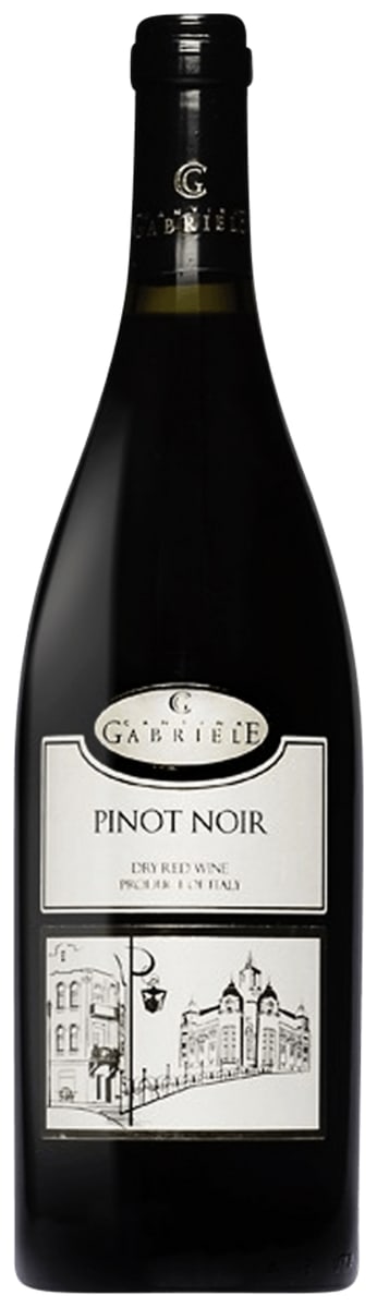 Cantina Gabriele Pinot Noir (OU Kosher) 2020  Front Bottle Shot