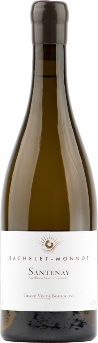 Domaine Bachelet-Monnot Santenay Blanc 2019  Front Bottle Shot