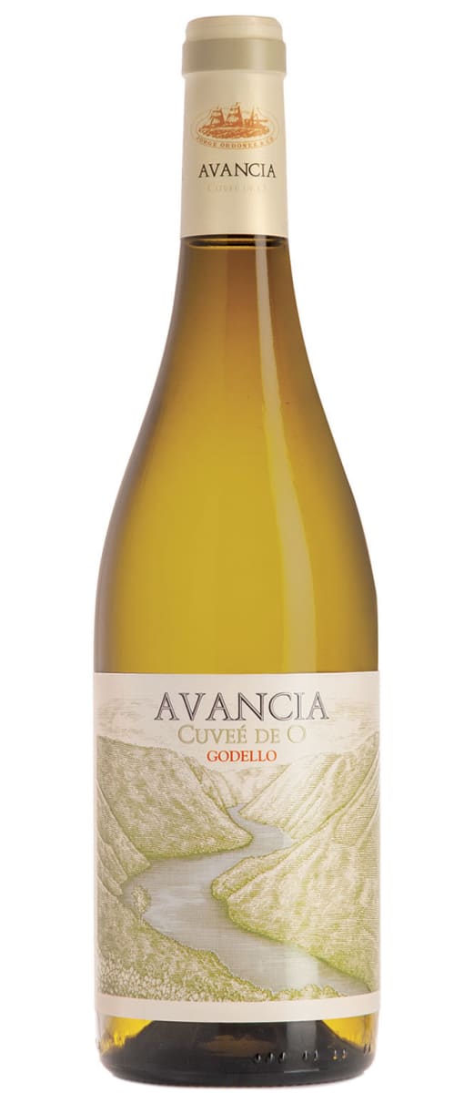 Bodegas Avancia Cuvee de O Godello 2021  Front Bottle Shot