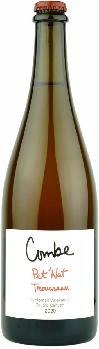 Stolpman Vineyards Combe Pet'Nat Trousseau 2020  Front Bottle Shot