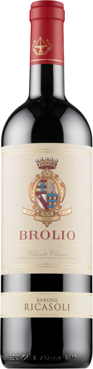 Barone Ricasoli Brolio Chianti Classico 2019  Front Bottle Shot