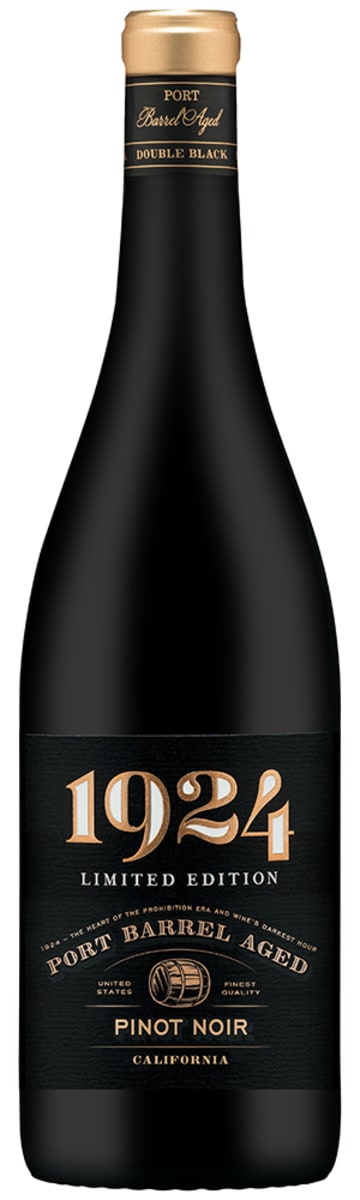 1924 Port Barrel Aged Pinot Noir 2019  Front Bottle Shot