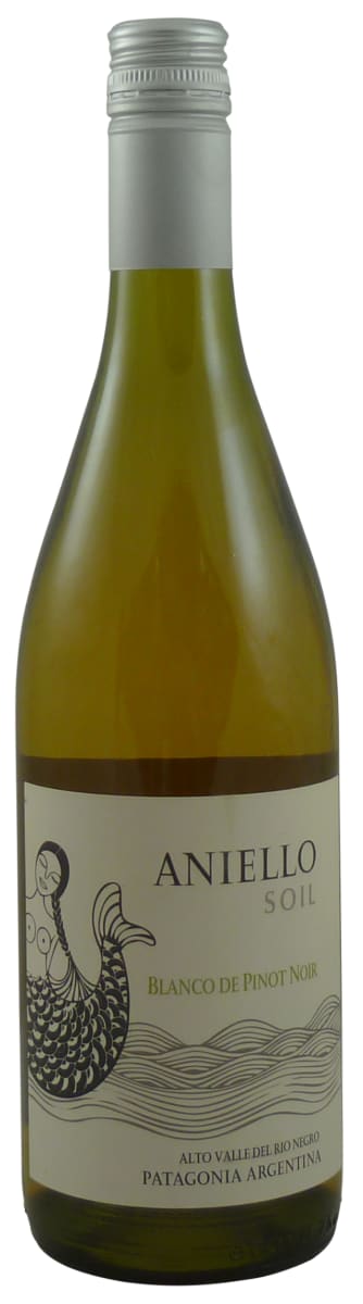 Bodega Aniello SOIL Blanco de Pinot Noir 2017  Front Bottle Shot