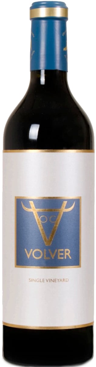 Bodegas Volver La Mancha Single Vineyard Tempranillo 2018  Front Bottle Shot