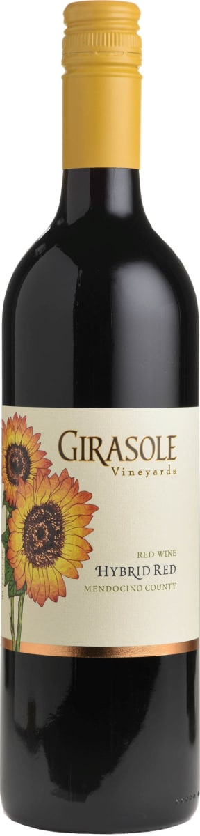 Girasole Vineyards Hybrid Red 2017  Front Bottle Shot