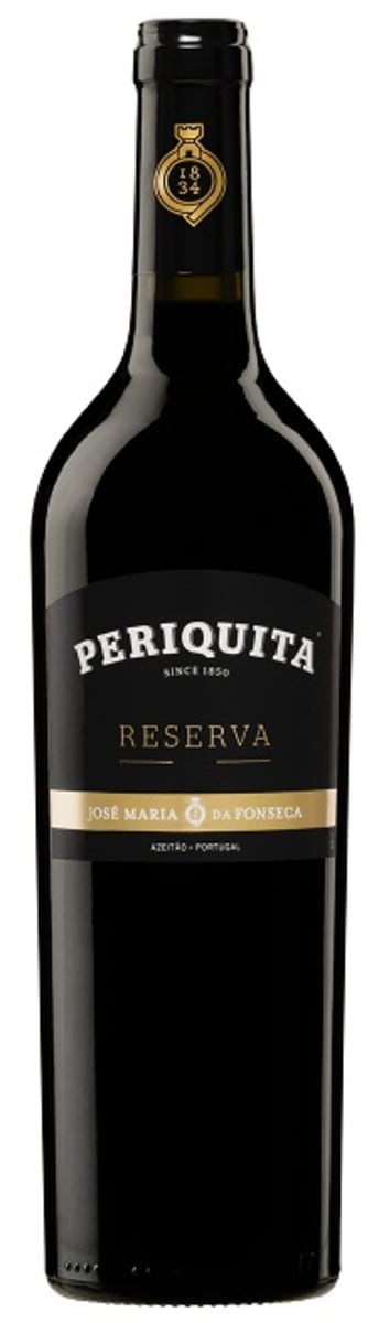 Jose Maria Da Fonseca Periquita Reserva 2013 Front Bottle Shot