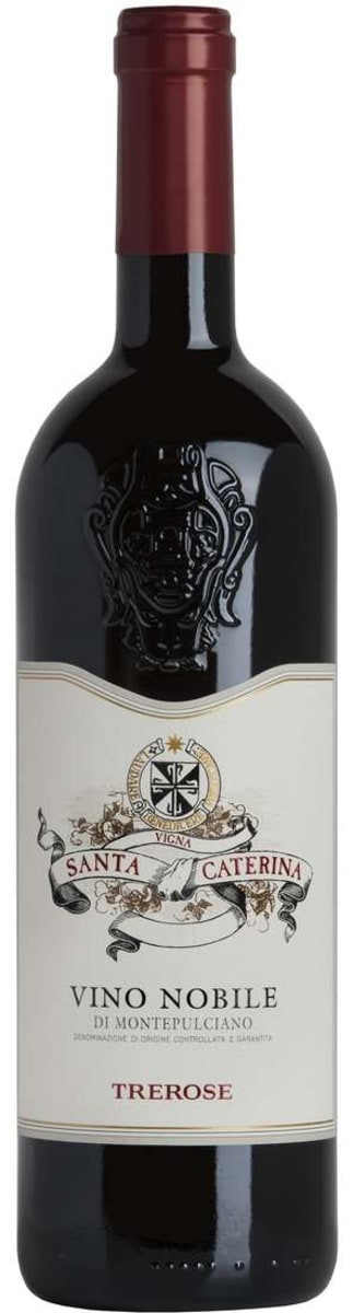 Tenuta Trerose Santa Caterina Vino Nobile 2016  Front Bottle Shot