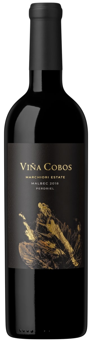 Vina Cobos Marchiori Estate Malbec 2018  Front Bottle Shot