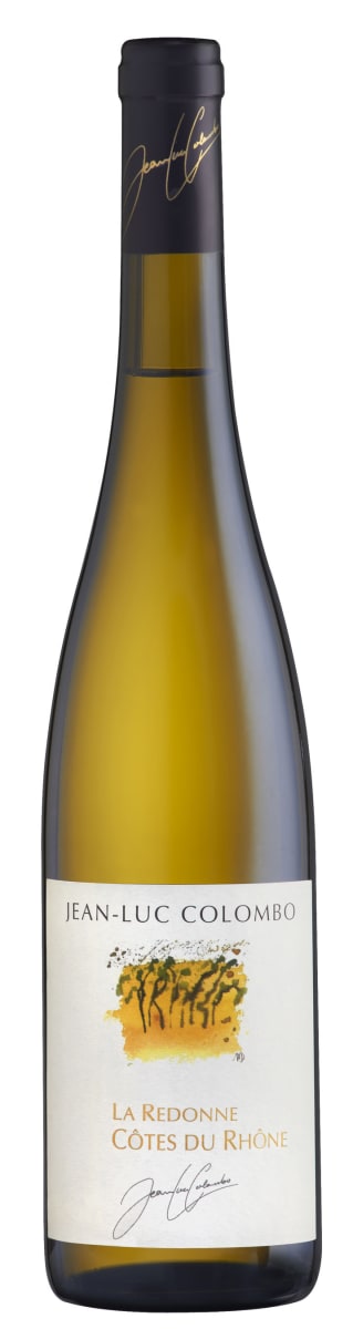 Jean-Luc Colombo Cotes du Rhone La Redonne Blanc 2016  Front Bottle Shot