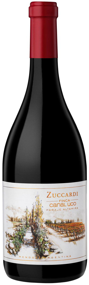 Zuccardi Finca Canal Uco 2012 Front Bottle Shot