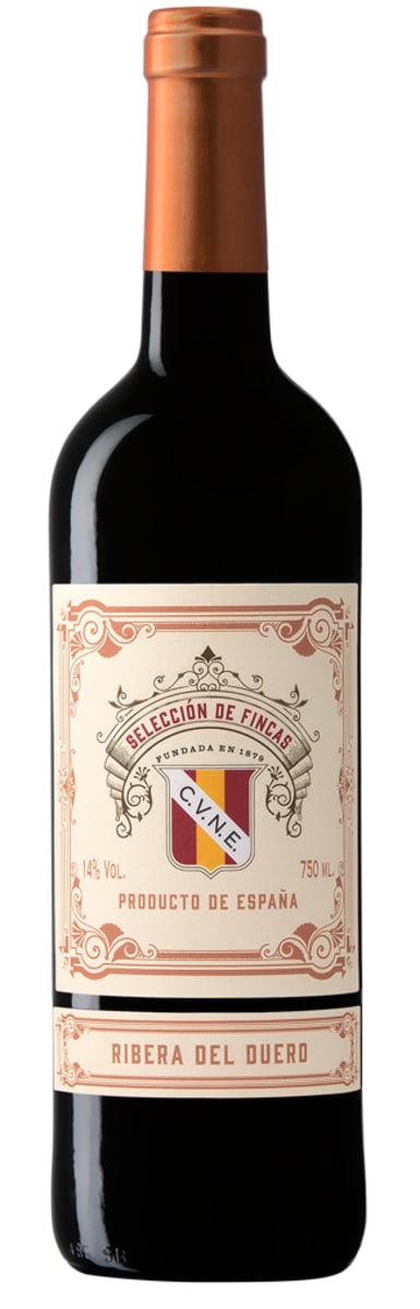 Cune Seleccion de Fincas Tempranillo 2019  Front Bottle Shot