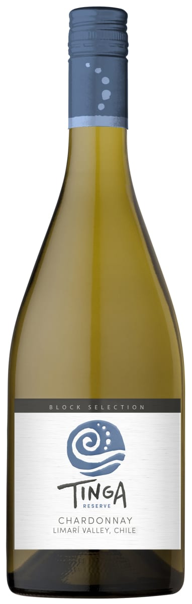 Tinga Rio Reserve Chardonnay 2014 Front Bottle Shot