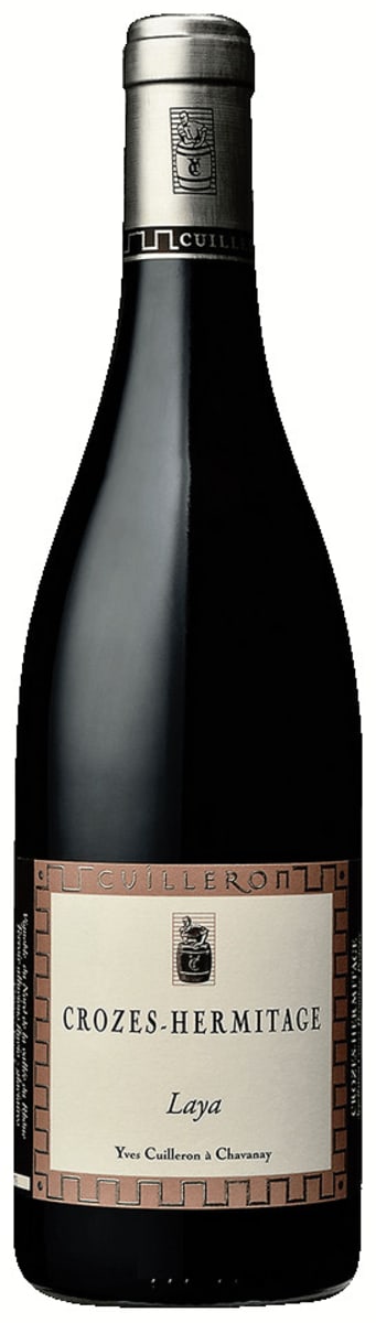 Yves Cuilleron Crozes Hermitage Rouge Labaya 2020  Front Bottle Shot