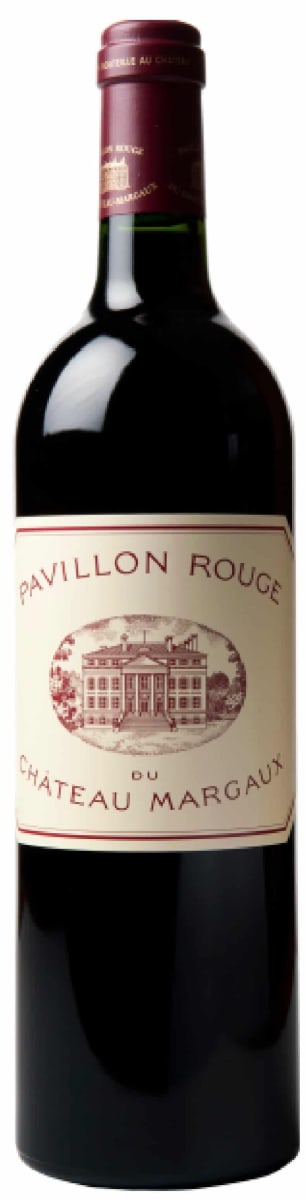 Chateau Margaux Pavillon Rouge (1.5 Liter Magnum) 2018  Front Bottle Shot