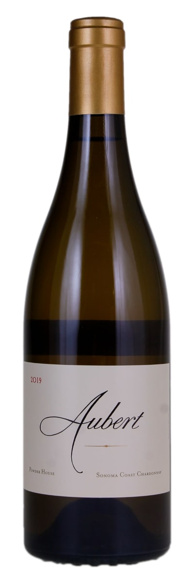 Aubert Powder House Chardonnay (1.5 Liter Magnum) 2019 Front Bottle Shot