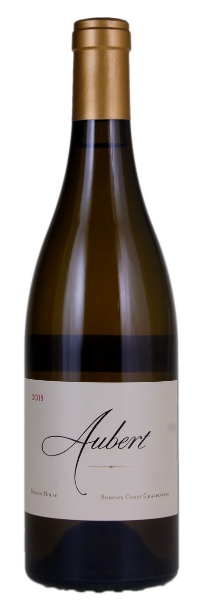 Aubert Powder House Chardonnay (1.5 Liter Magnum) 2019  Front Bottle Shot